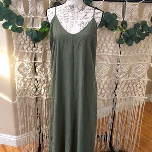 Old navy XL army green dress